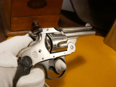 Smith & Wesson Top break 38 double action fourth model revolver