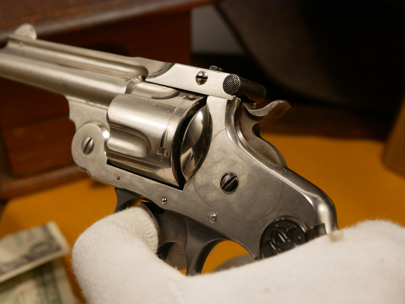 Smith & Wesson Top break 38 double action fourth model revolver