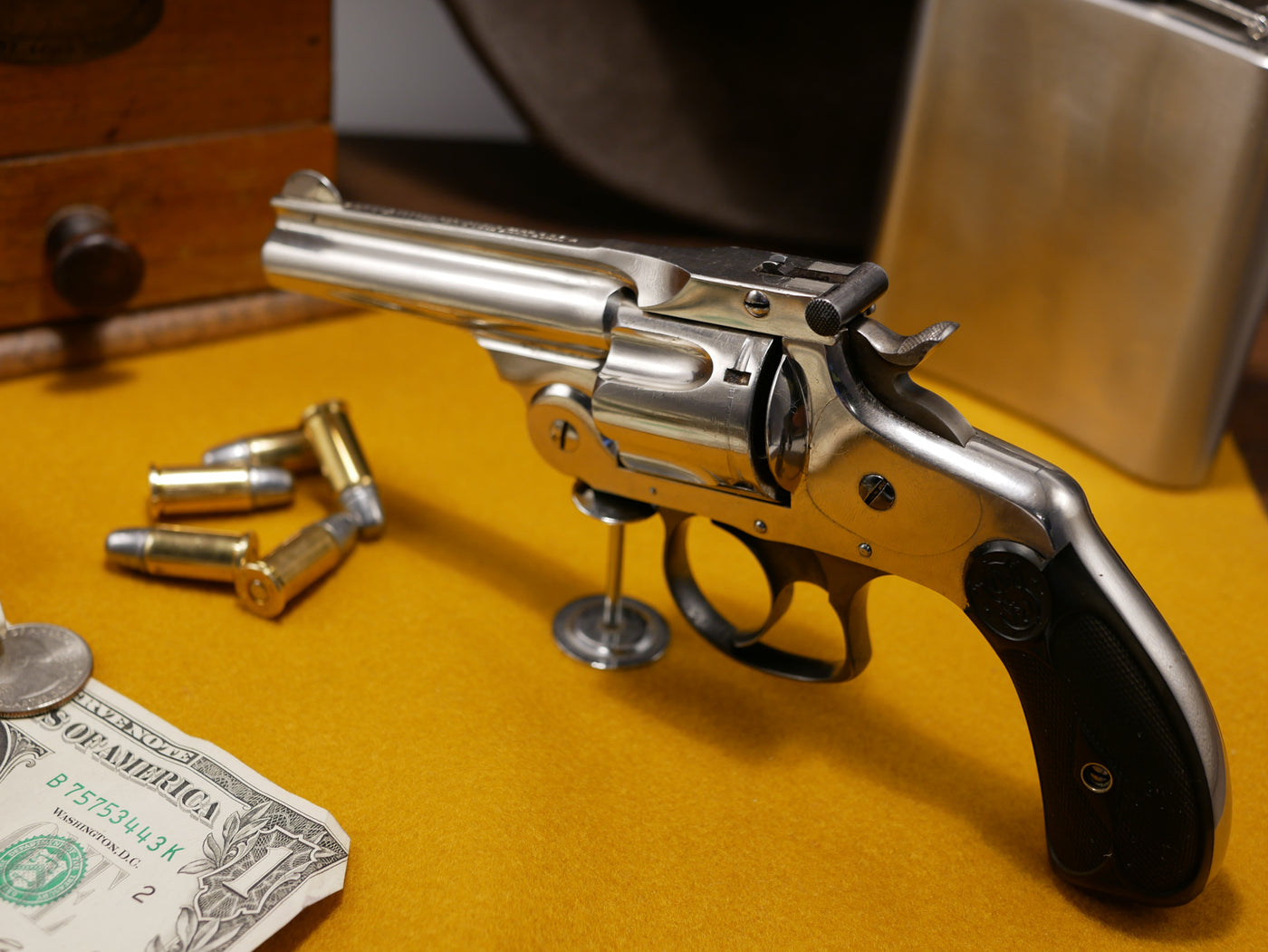 Smith & Wesson Top break 38 double action fourth model revolver