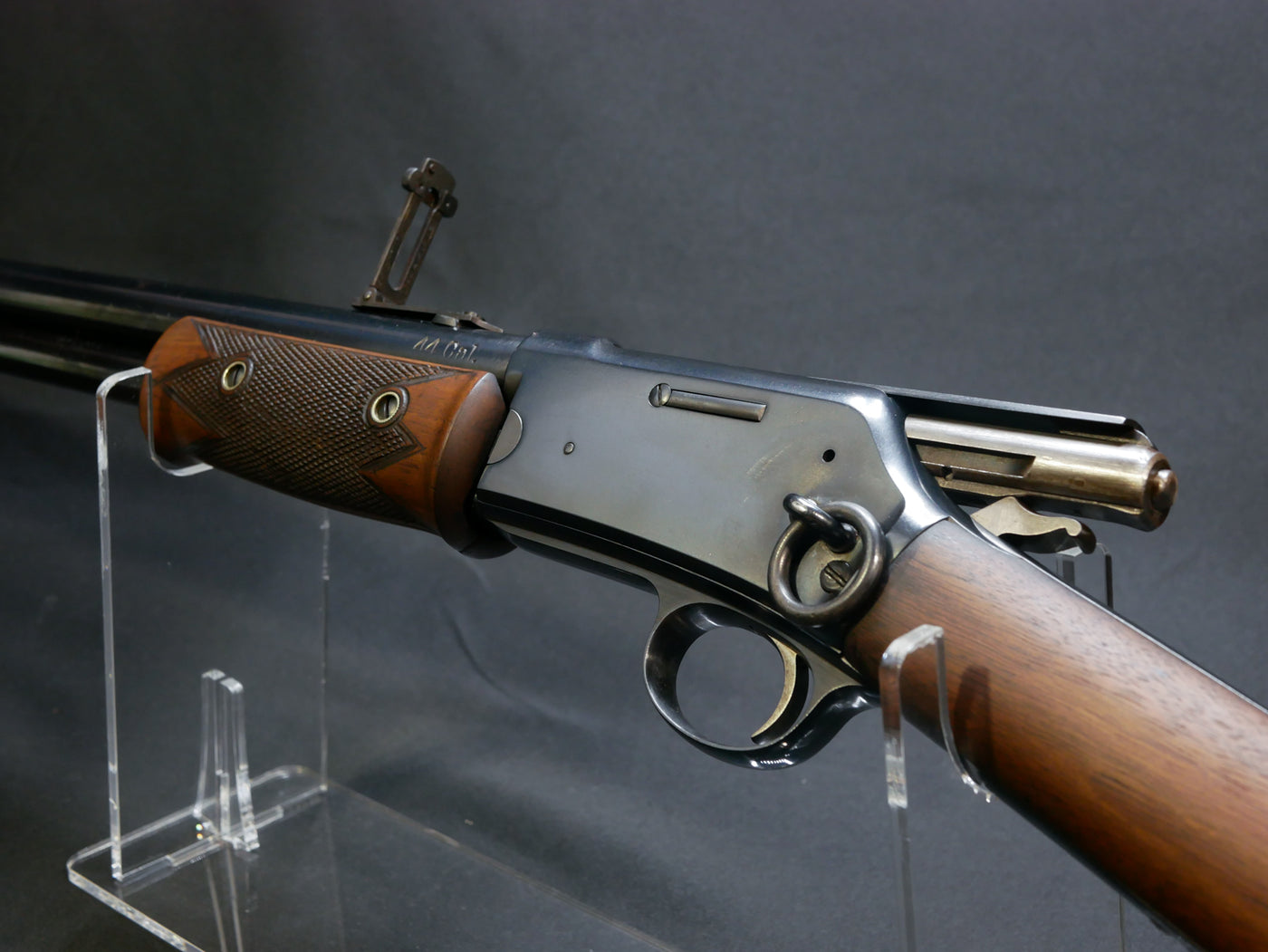 Mythique Colt Lightning 44-40 Medium Frame de 1891 dans sa version "Baby Carabine"