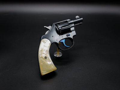 Unique et magnifique Colt New Police Snub nose 32 SW 2 pouces de 1907.