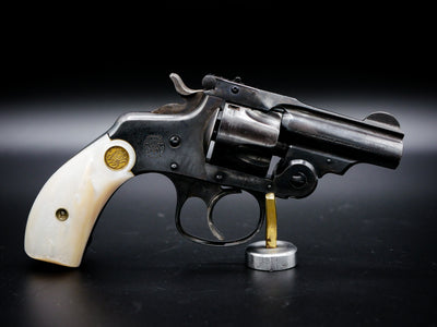 Somptueux et rare Smith & Wesson .32 DA Top Break