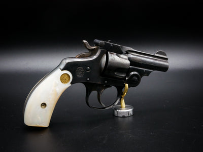 Somptueux et rare Smith & Wesson .32 DA Top Break