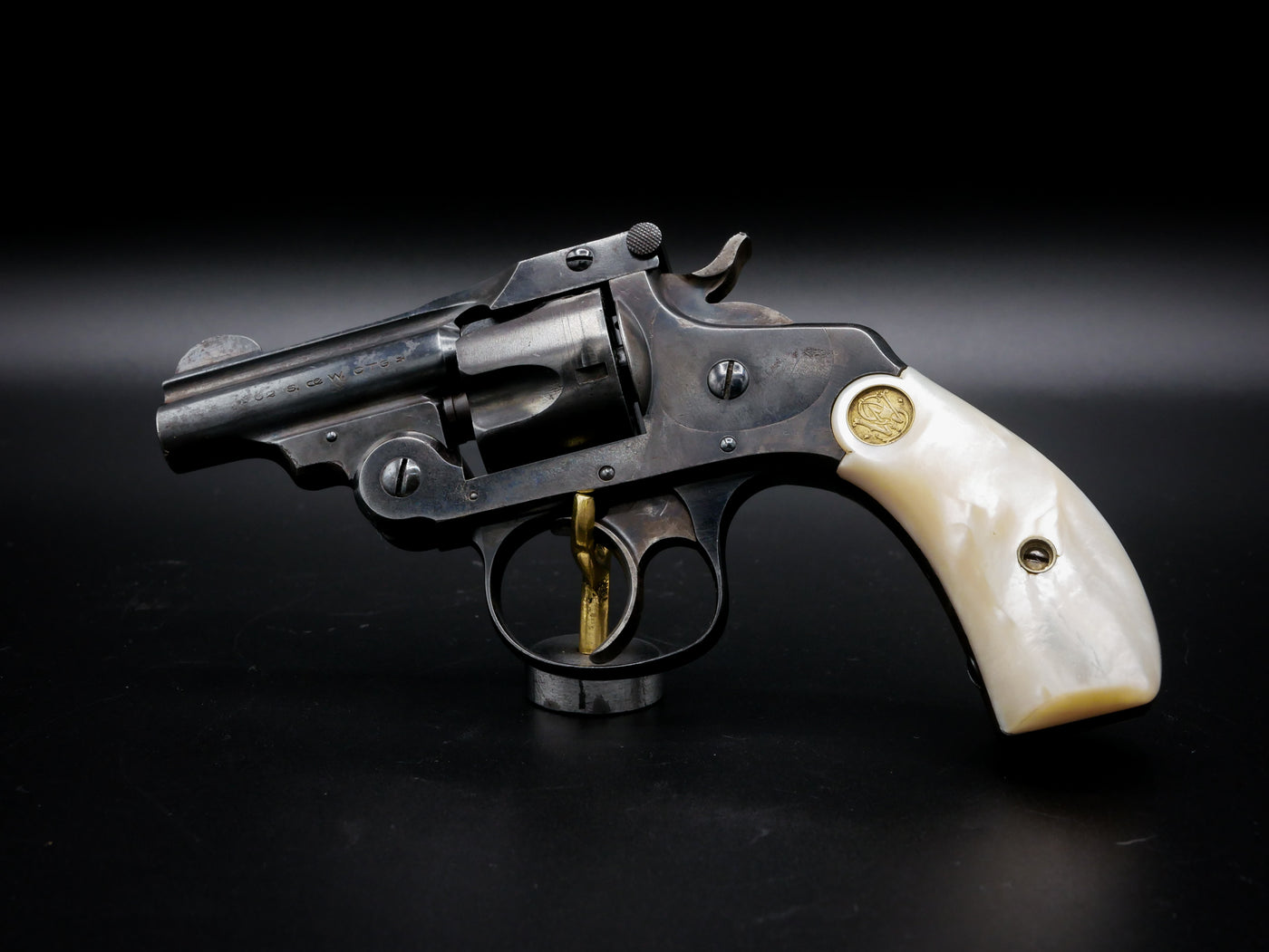 Somptueux et rare Smith & Wesson .32 DA Top Break