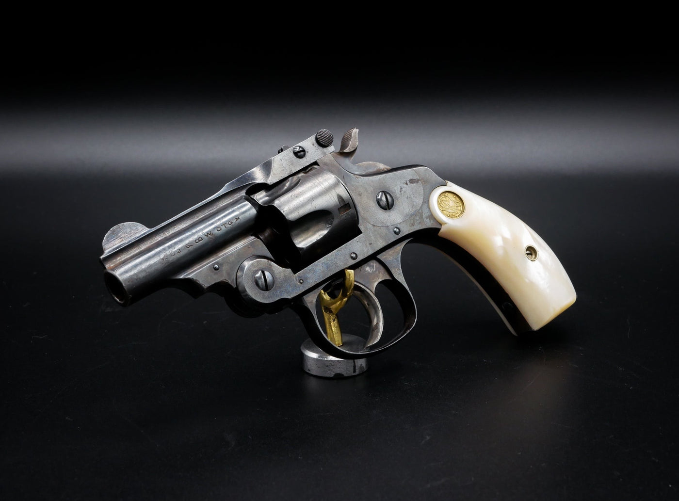 Somptueux et rare Smith & Wesson .32 DA Top Break