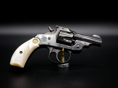 Somptueux et rare Smith & Wesson .32 DA Top Break