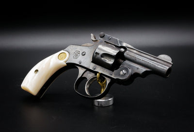 Somptueux et rare Smith & Wesson .32 DA Top Break