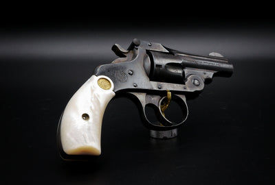 Somptueux et rare Smith & Wesson .32 DA Top Break