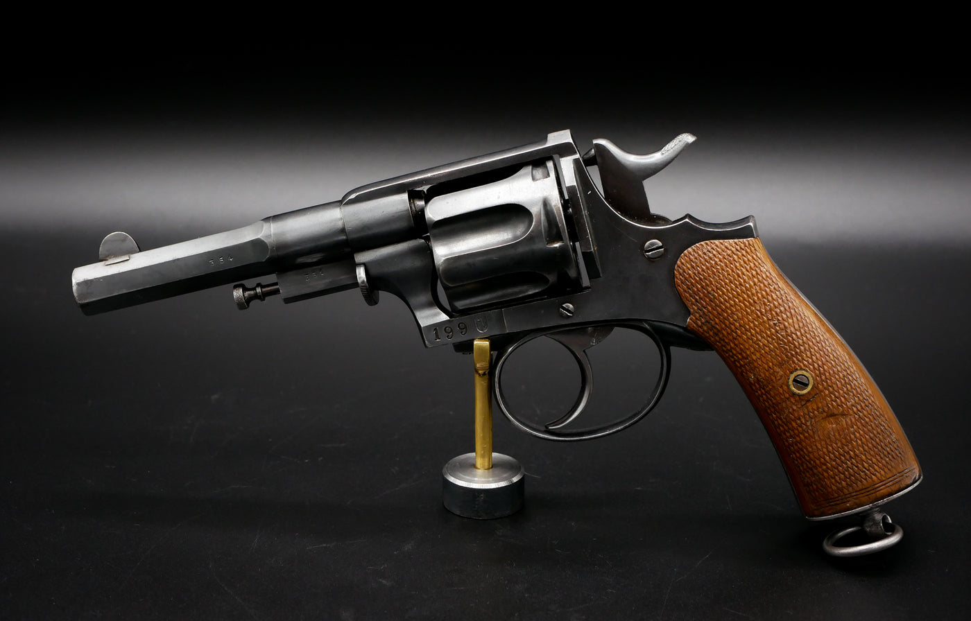 Magnifique & Rare Revolver Belge Constabulary De La Gendarmerie De Genève. Etat neuf