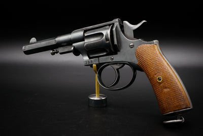 Magnifique & Rare Revolver Belge Constabulary De La Gendarmerie De Genève. Etat neuf