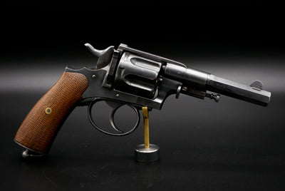 Magnifique & Rare Revolver Belge Constabulary De La Gendarmerie De Genève. Etat neuf