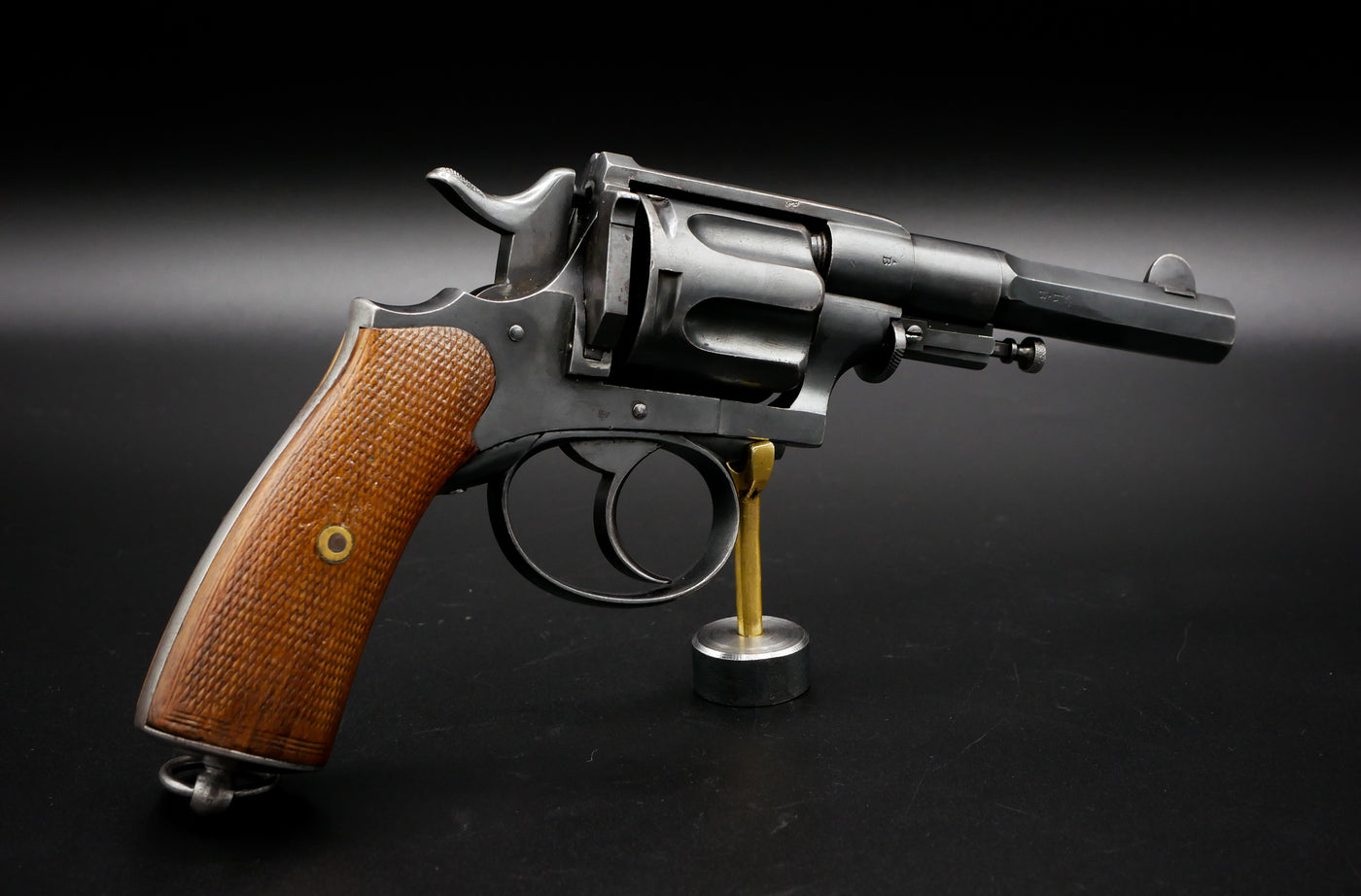 Magnifique & Rare Revolver Belge Constabulary De La Gendarmerie De Genève. Etat neuf