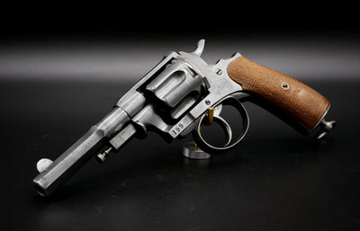 Magnifique & Rare Revolver Belge Constabulary De La Gendarmerie De Genève. Etat neuf