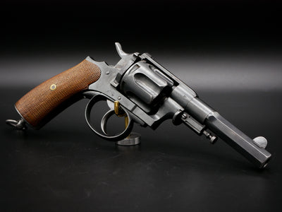 Magnifique & Rare Revolver Belge Constabulary De La Gendarmerie De Genève. Etat neuf