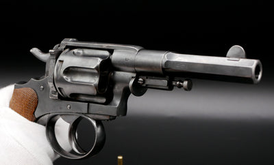 Magnifique & Rare Revolver Belge Constabulary De La Gendarmerie De Genève. Etat neuf