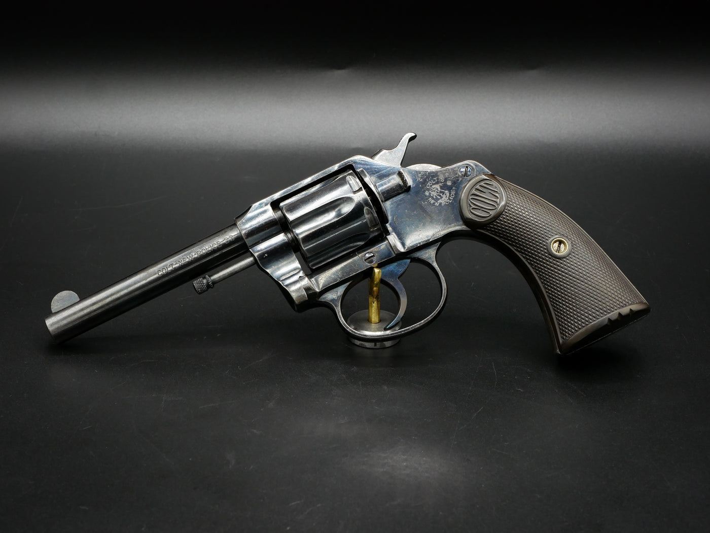 Colt New Police de transition 32 SW 4 pouces de 1907 "VP".