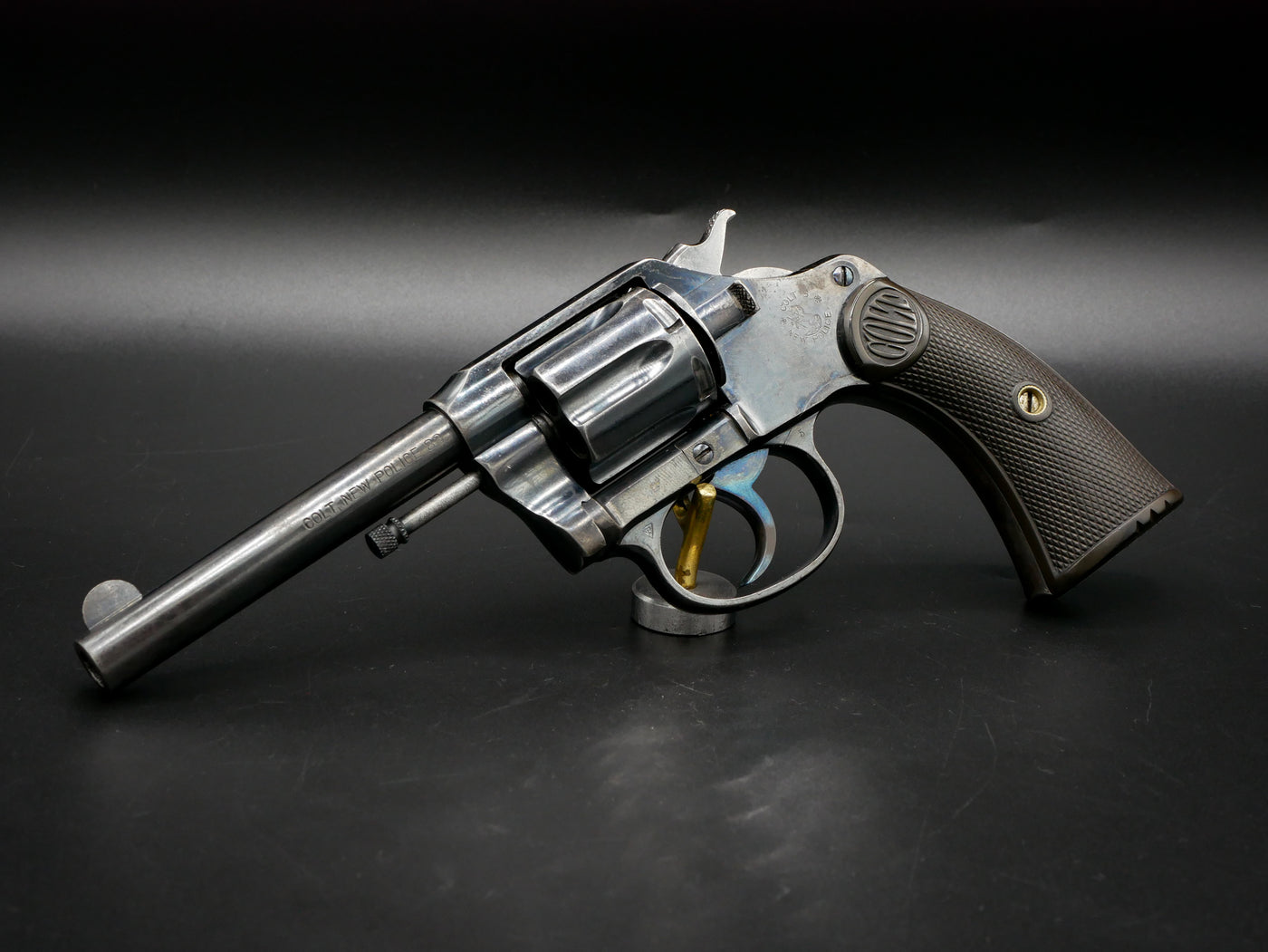 Colt New Police de transition 32 SW 4 pouces de 1907 "VP".