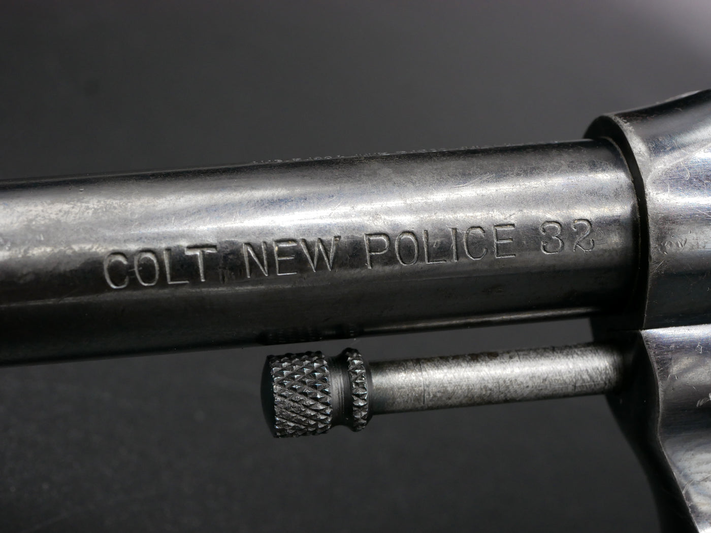 Colt New Police de transition 32 SW 4 pouces de 1907 "VP".