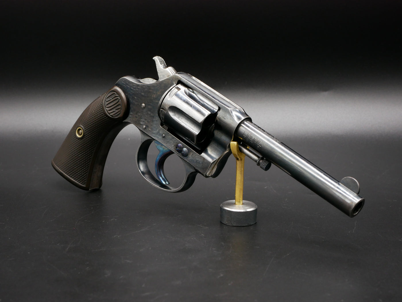 Colt New Police de transition 32 SW 4 pouces de 1907 "VP".