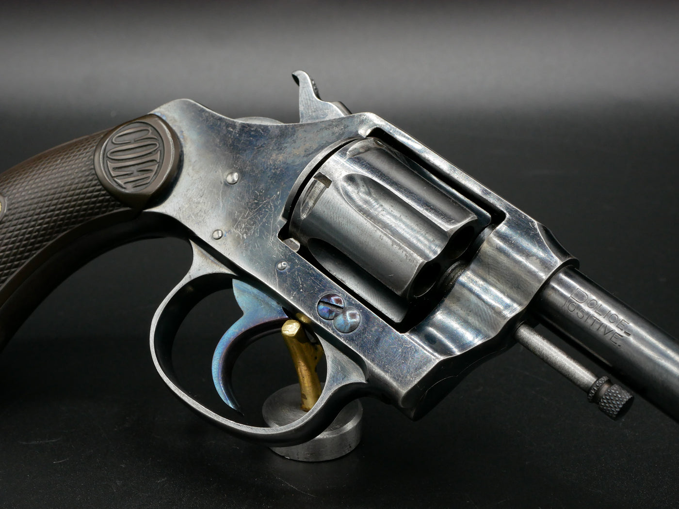 Colt New Police de transition 32 SW 4 pouces de 1907 "VP".