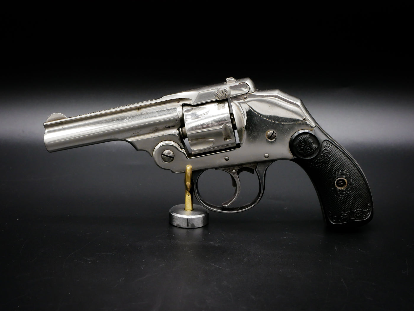 Superbe Iver Johnson First Model First Variation Safety Automatic calibre 32 Short S&W