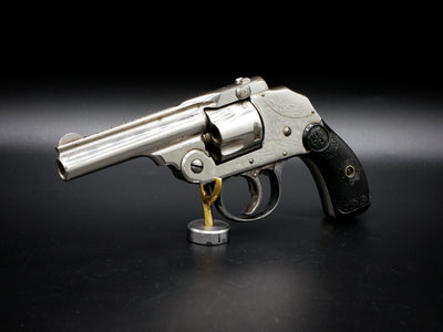 Superbe Iver Johnson First Model First Variation Safety Automatic calibre 32 Short S&W