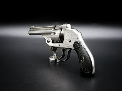 Superbe Iver Johnson First Model First Variation Safety Automatic calibre 32 Short S&W