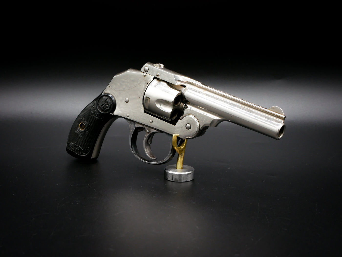 Superbe Iver Johnson First Model First Variation Safety Automatic calibre 32 Short S&W