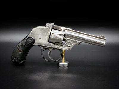 Superbe Iver Johnson First Model First Variation Safety Automatic calibre 32 Short S&W