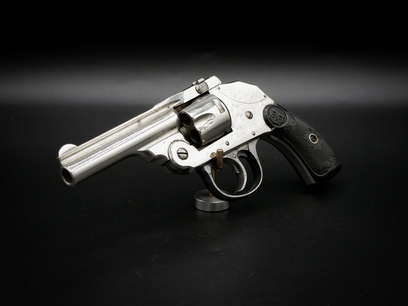 Superbe Iver Johnson First Model First Variation Safety Automatic calibre 32 Short S&W