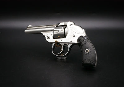 Superbe Iver Johnson First Model First Variation Safety Automatic calibre 32 Short S&W