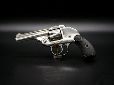 Superbe Iver Johnson First Model First Variation Safety Automatic calibre 32 Short S&W