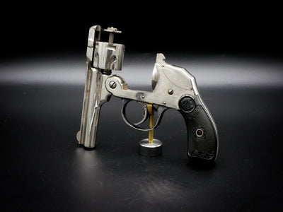 Superbe Iver Johnson First Model First Variation Safety Automatic calibre 32 Short S&W