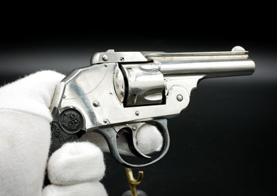 Superbe Iver Johnson First Model First Variation Safety Automatic calibre 32 Short S&W