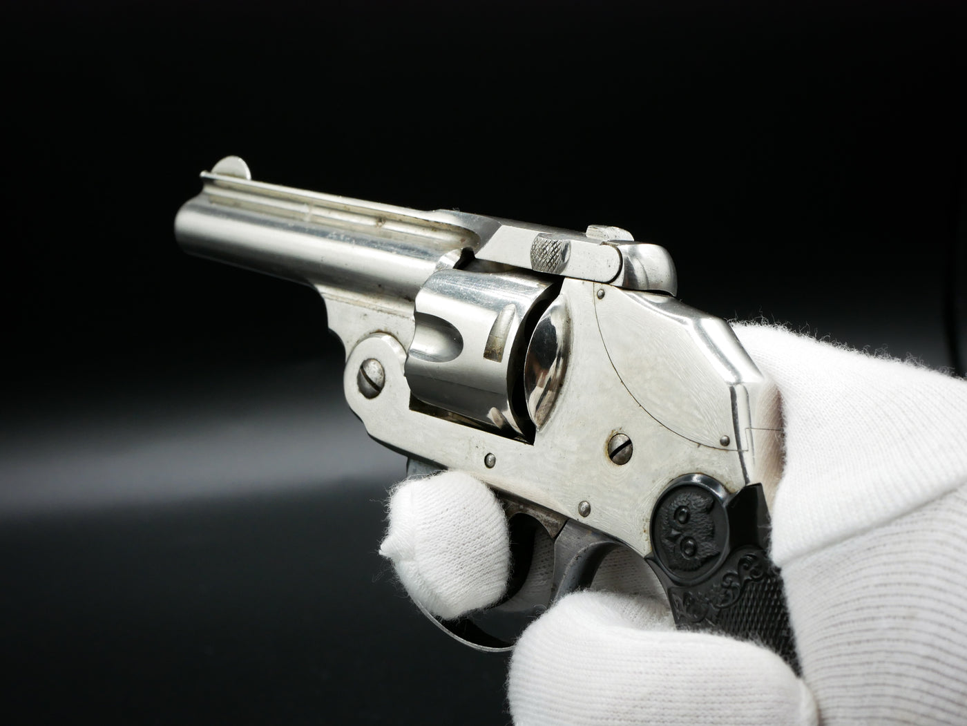 Superbe Iver Johnson First Model First Variation Safety Automatic calibre 32 Short S&W