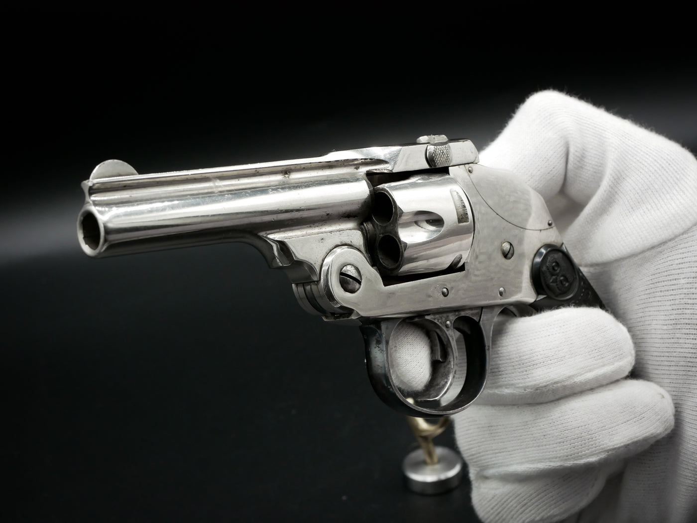 Superbe Iver Johnson First Model First Variation Safety Automatic calibre 32 Short S&W