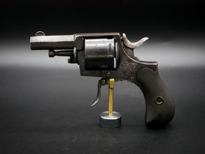 Très joli Revolver de type Bulldog cal 320 de fabrication Liégeoise.